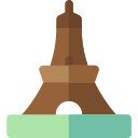 torre eiffel icon