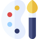 paleta de color icon