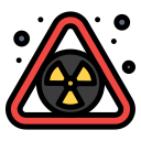 radioactivo icon