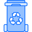 papelera de reciclaje icon