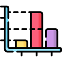 gráfico de barras icon