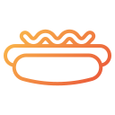 hot dog icon