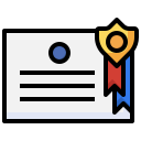 diploma icon