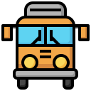 autobús escolar icon