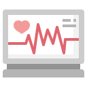 electrocardiograma icon