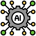 inteligencia artificial icon