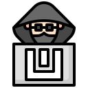 hacker icon