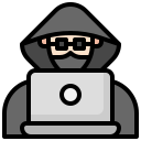 hacker icon