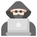 hacker icon