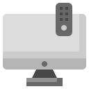 monitor de tv icon