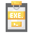 archivo exe icon