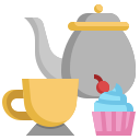 té de la tarde icon