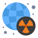 radioactivo icon