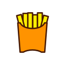 papas fritas icon