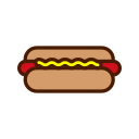 hot dog icon