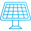 panel solar icon