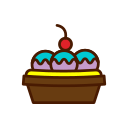 banana split icon