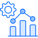 gráfico de barras icon