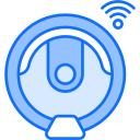 aspiradora robot icon