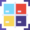 cmyk icon