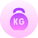 kettlebell icon