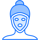 máscara facial icon