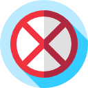 prohibición icon