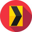 flecha correcta icon