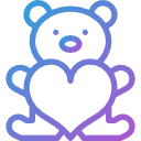 oso de peluche icon