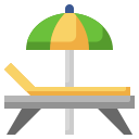 cama solar icon