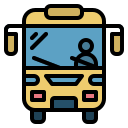 autobús escolar icon