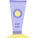 crema solar icon