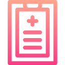 informe médico icon