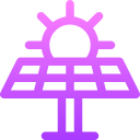 panel solar icon