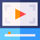 reproductor de video icon