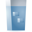 vaso de agua icon