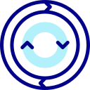 flechas circulares icon