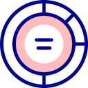 gráfico circular icon