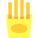 papas fritas icon