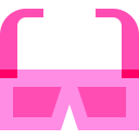 gafas 3d icon