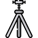 trípode icon