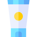 crema solar icon