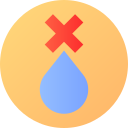 escasez de agua icon