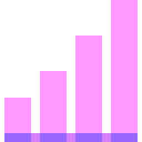 gráfico de barras icon