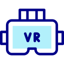 gafas de realidad virtual icon