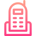 teléfono fijo icon