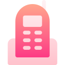 teléfono fijo icon