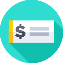 cheque icon