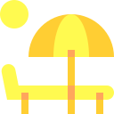 cama solar icon