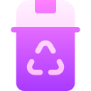 papelera de reciclaje icon